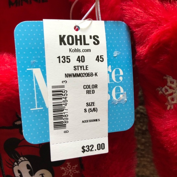 NEW❣️Minnie Mouse Woman’s Sleepers ❣️ - Picture 4 of 5